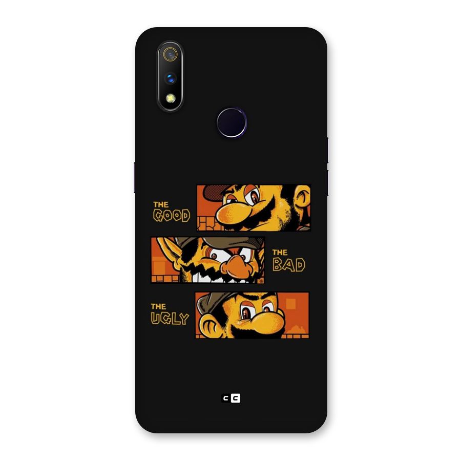 The Good Bad Ugly Back Case for Realme 3 Pro