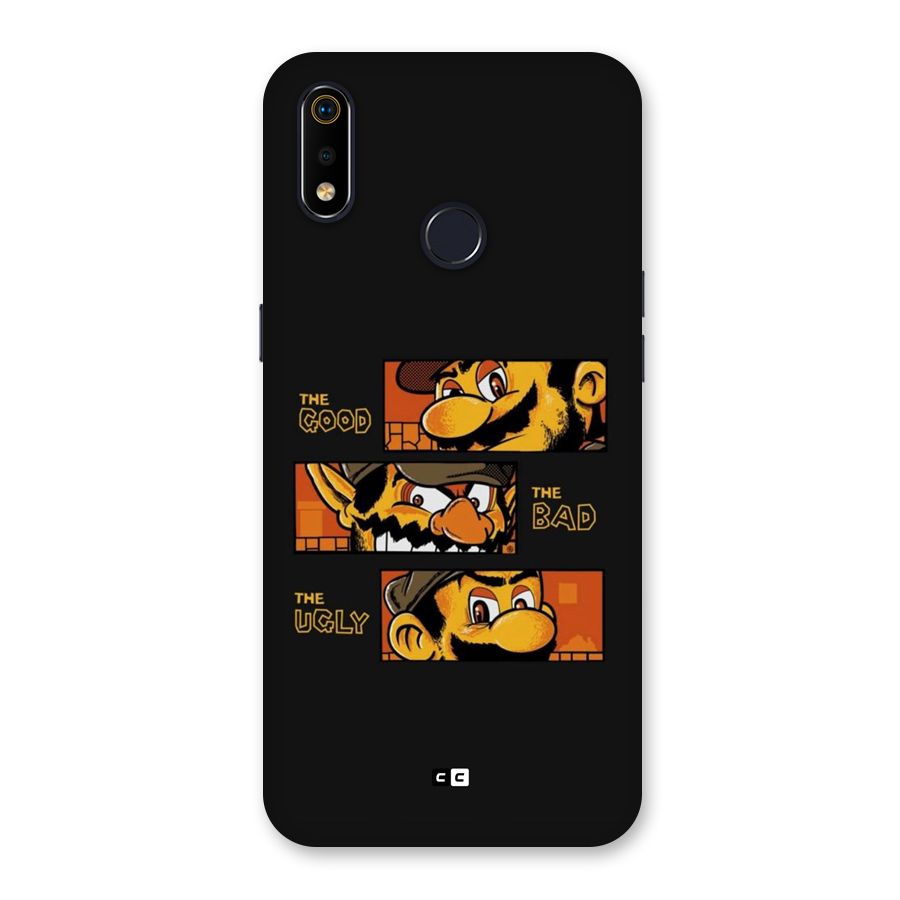 The Good Bad Ugly Back Case for Realme 3i