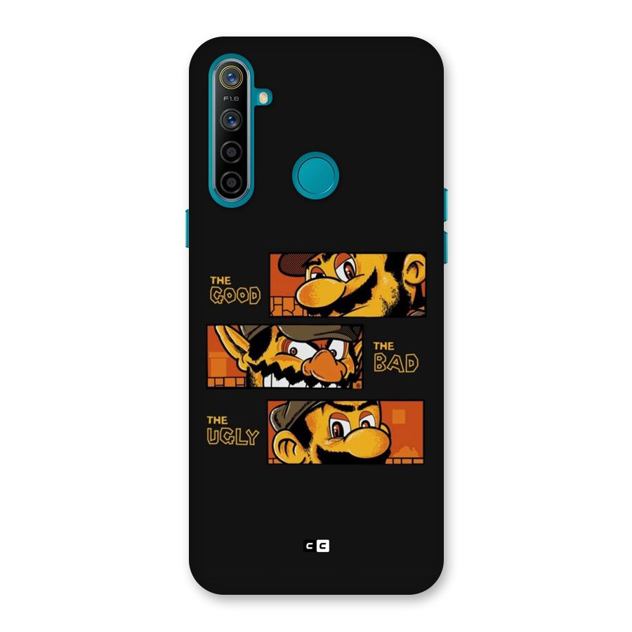The Good Bad Ugly Back Case for Realme 5i