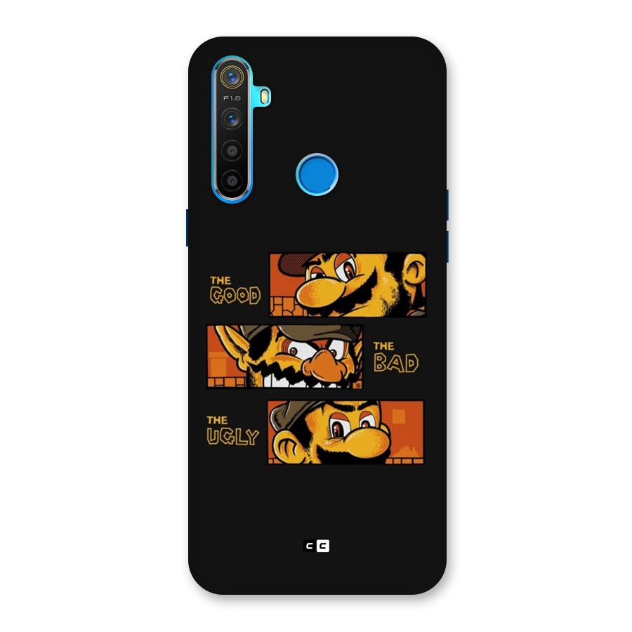 The Good Bad Ugly Back Case for Realme 5s