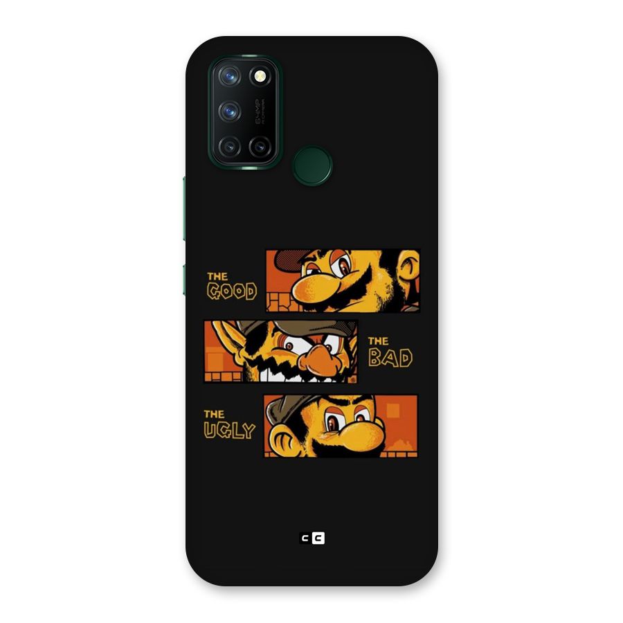 The Good Bad Ugly Back Case for Realme 7i