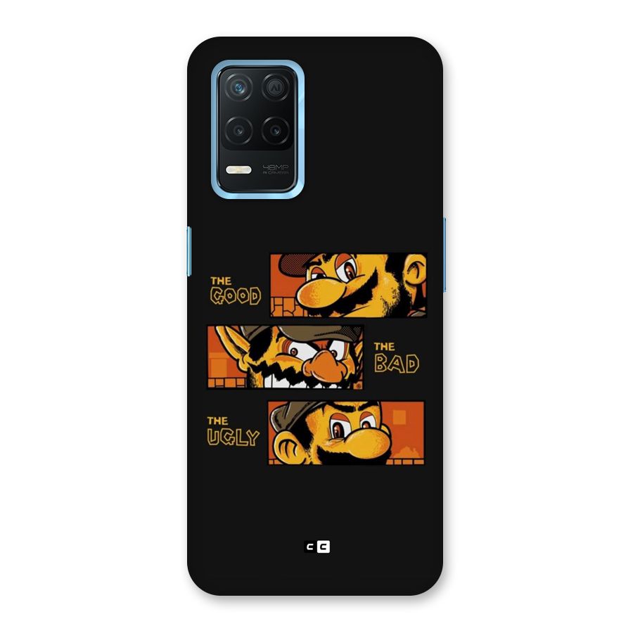 The Good Bad Ugly Back Case for Realme 8 5G
