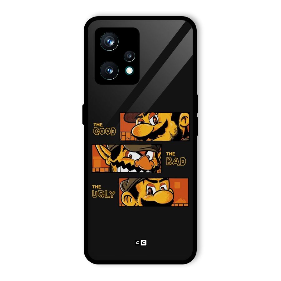 The Good Bad Ugly Back Case for Realme 9