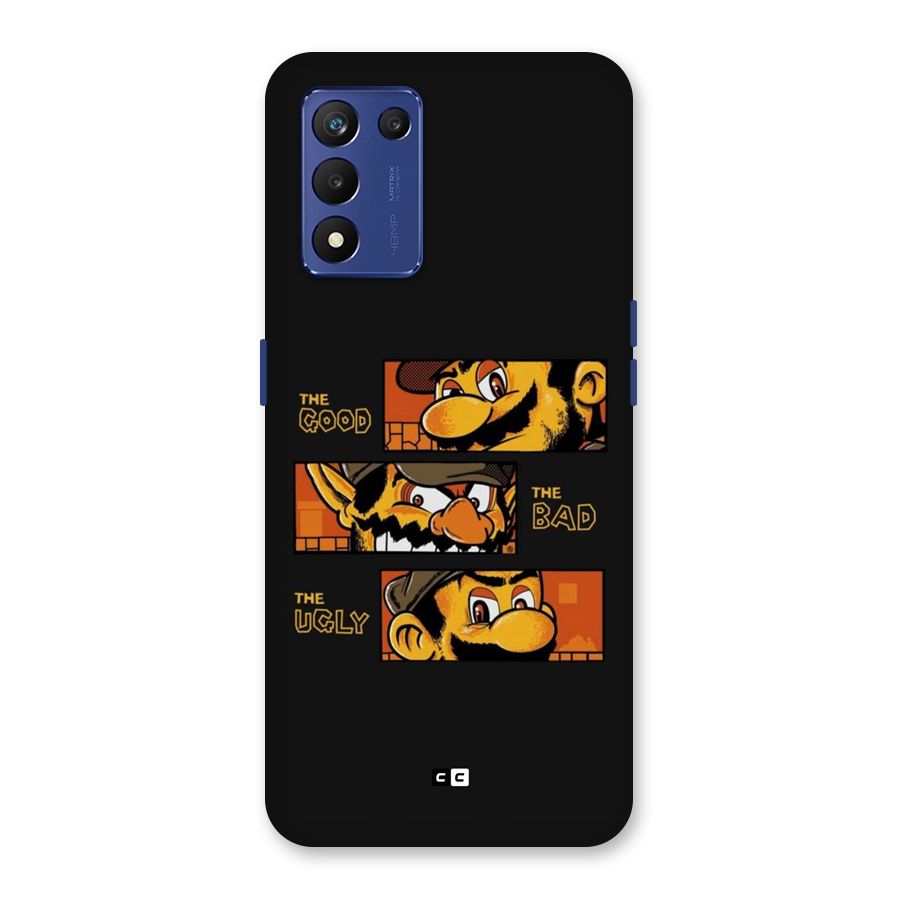 The Good Bad Ugly Back Case for Realme 9 5G Speed