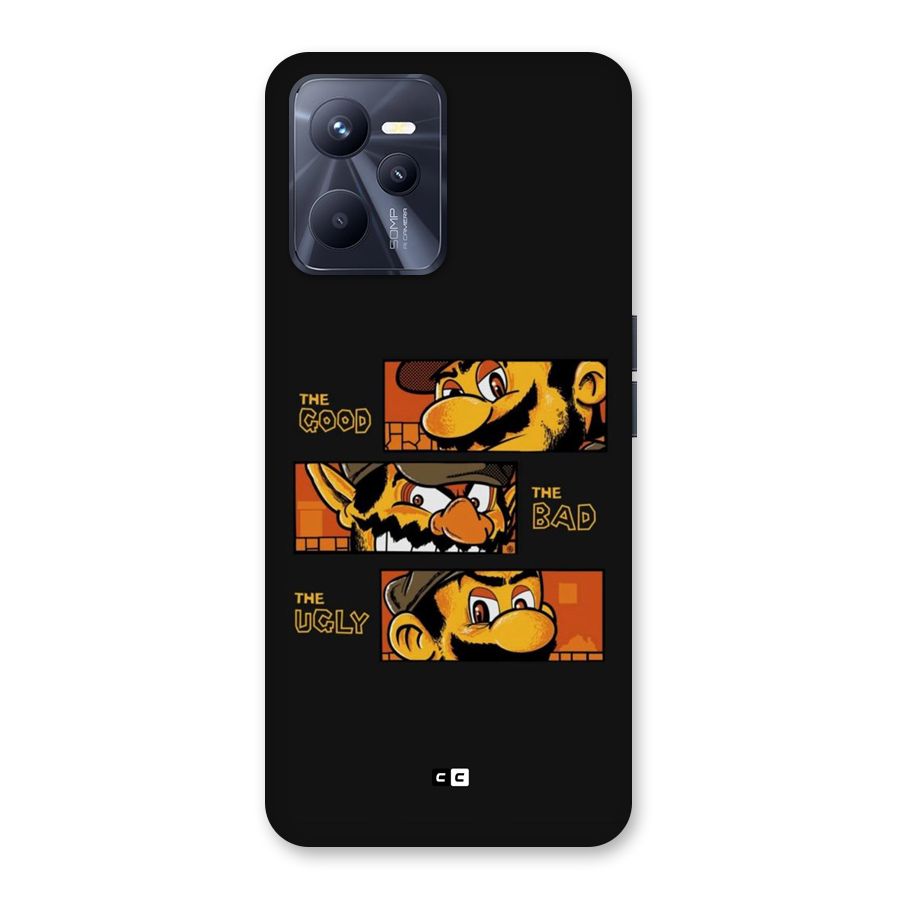 The Good Bad Ugly Back Case for Realme C35
