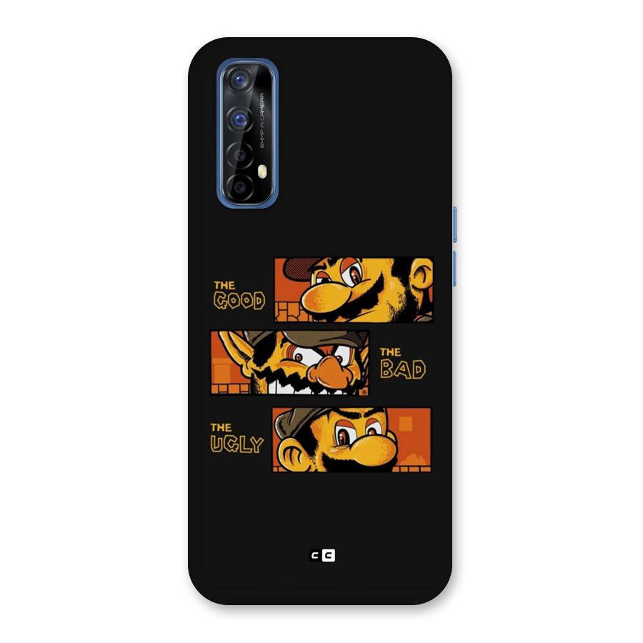 The Good Bad Ugly Back Case for Realme Narzo 20 Pro