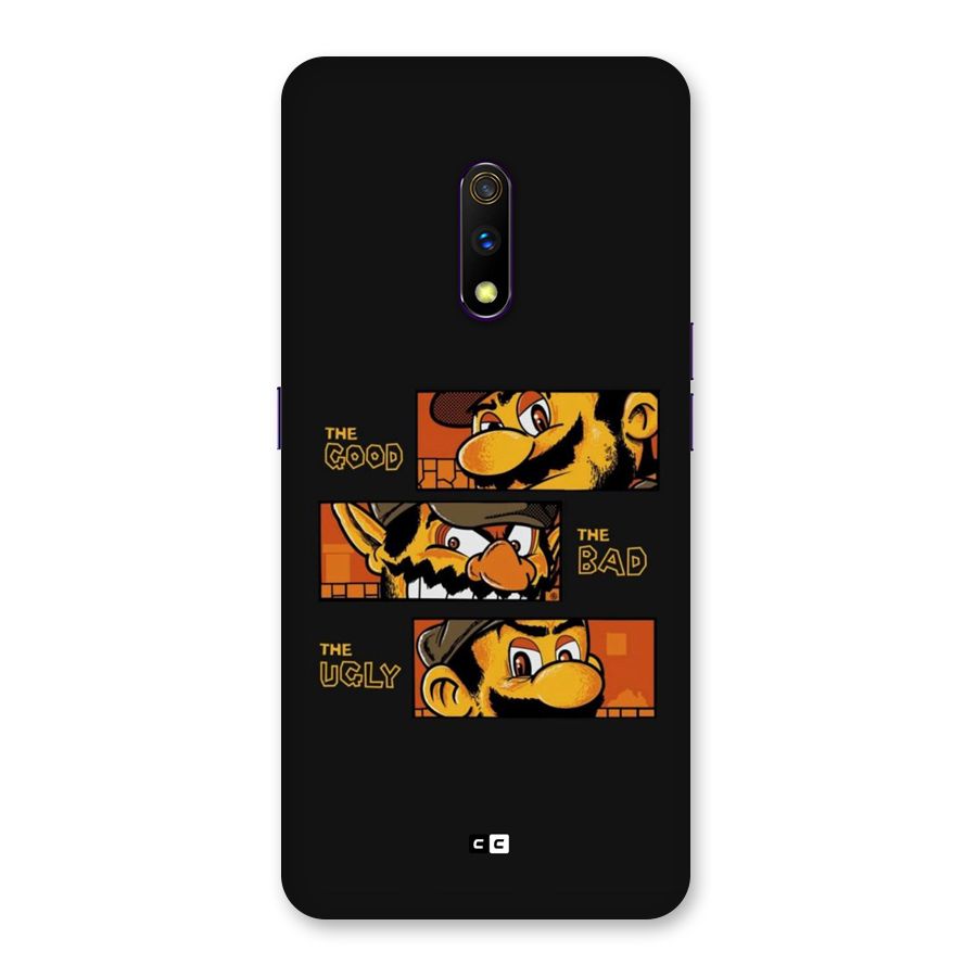 The Good Bad Ugly Back Case for Realme X