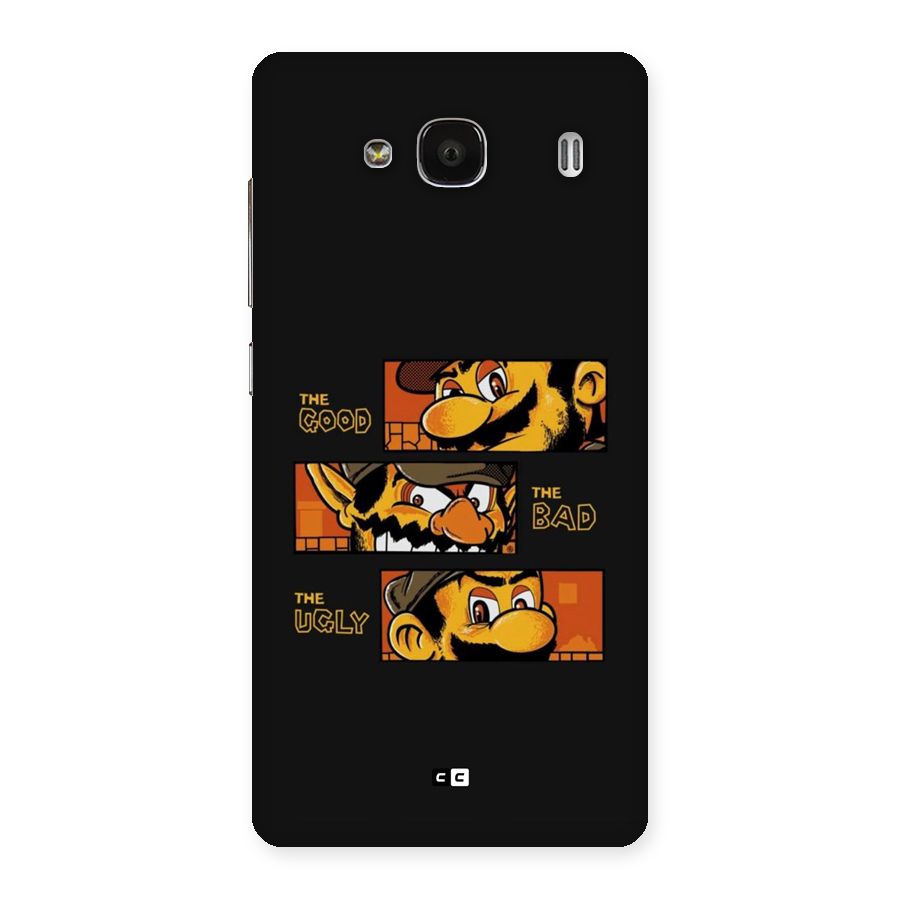 The Good Bad Ugly Back Case for Redmi 2 Prime