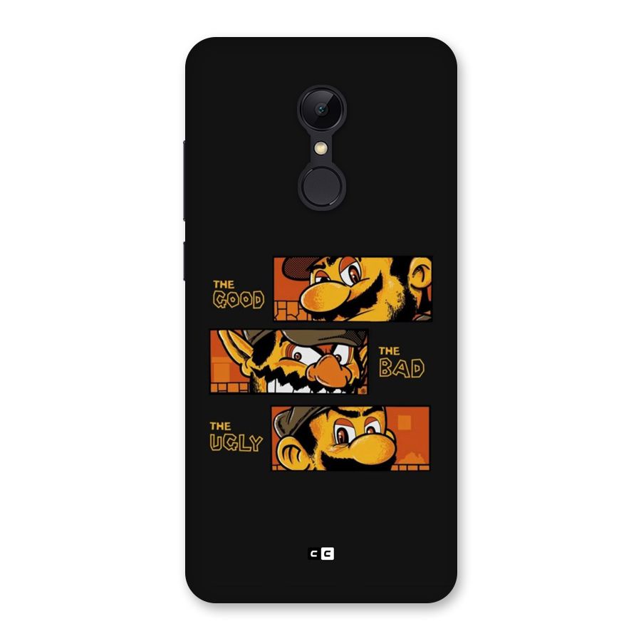 The Good Bad Ugly Back Case for Redmi 5