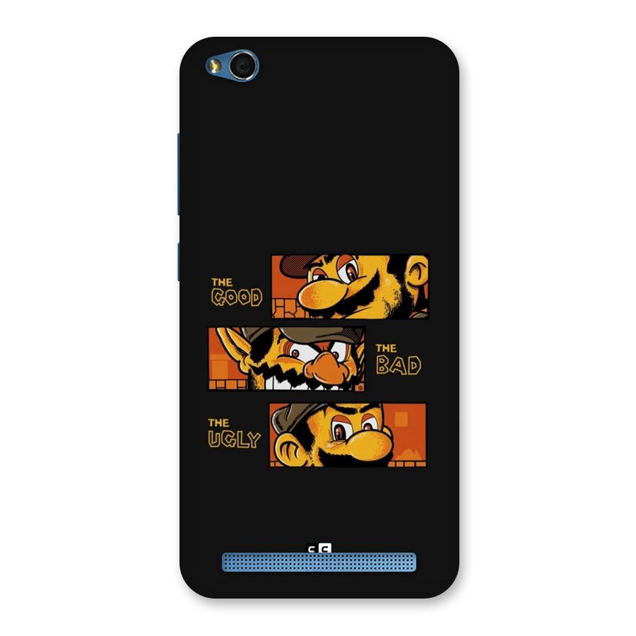 The Good Bad Ugly Back Case for Redmi 5A