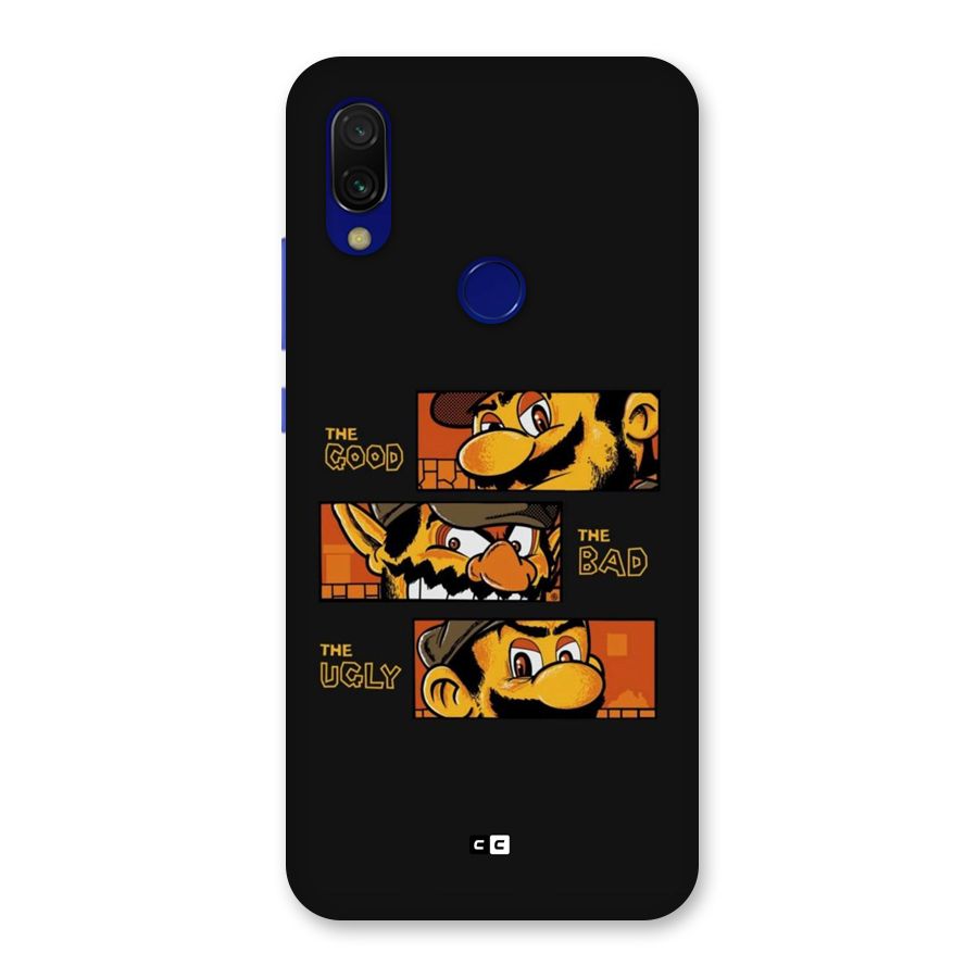 The Good Bad Ugly Back Case for Redmi 7