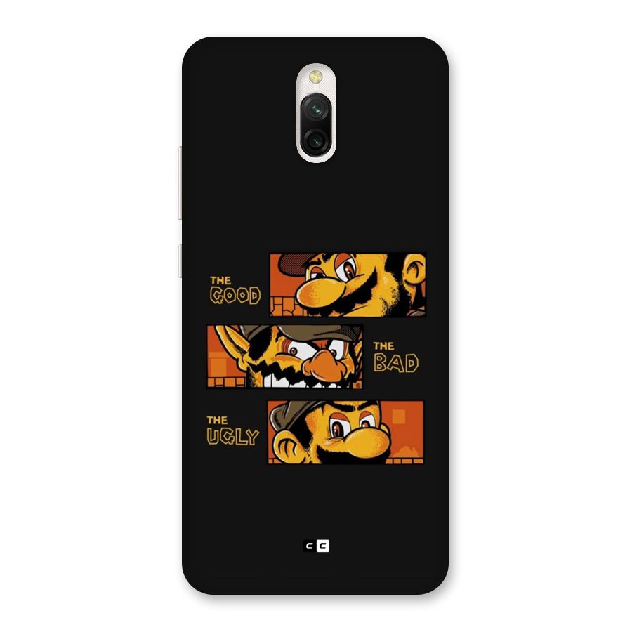 The Good Bad Ugly Back Case for Redmi 8A Dual