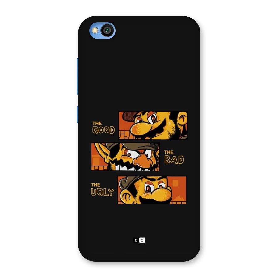 The Good Bad Ugly Back Case for Redmi Go