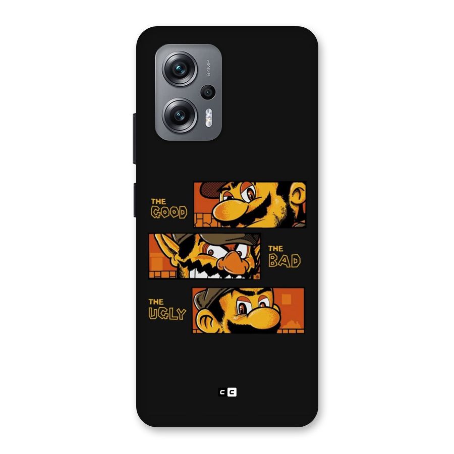 The Good Bad Ugly Back Case for Redmi K50i