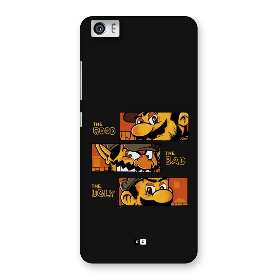The Good Bad Ugly Back Case for Redmi Mi 5