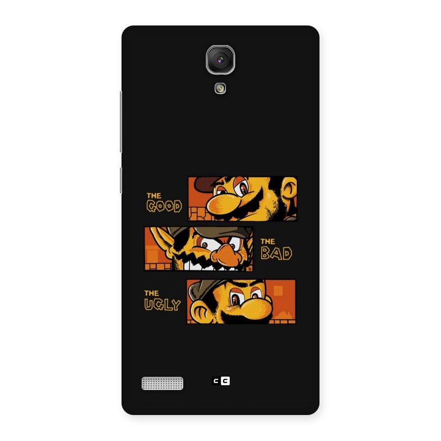 The Good Bad Ugly Back Case for Redmi Note