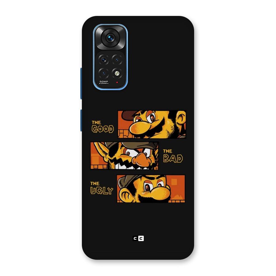 The Good Bad Ugly Back Case for Redmi Note 11S