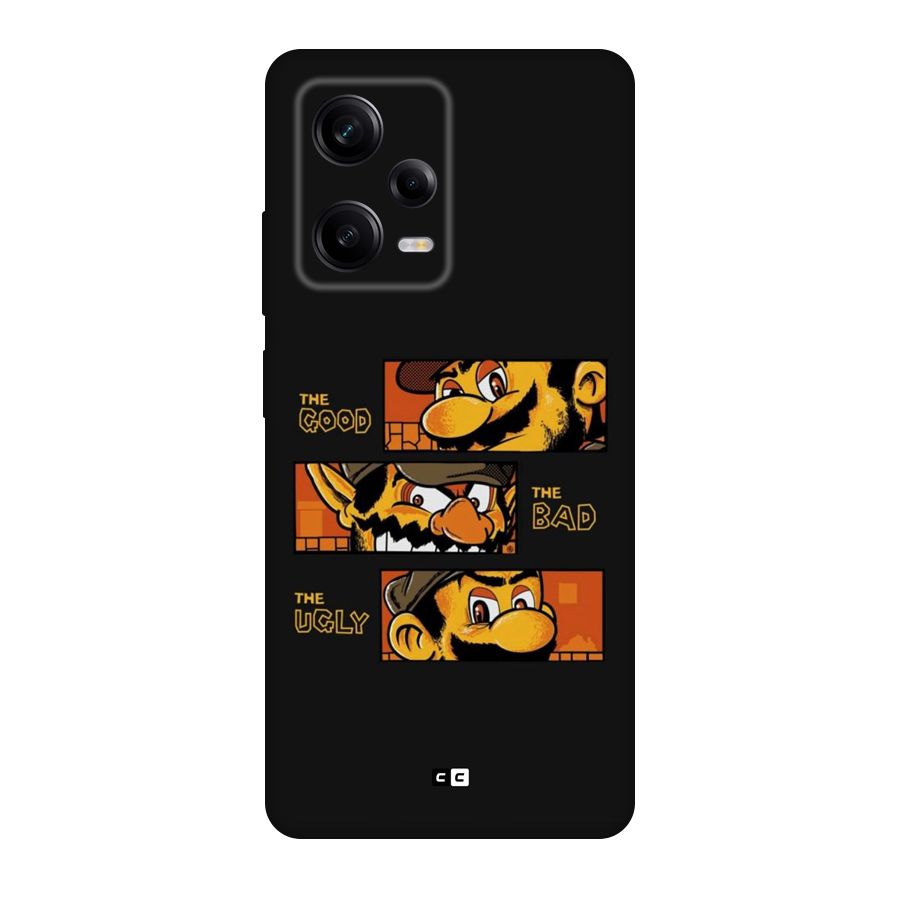 The Good Bad Ugly Back Case for Redmi Note 12 Pro