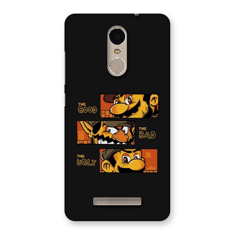 The Good Bad Ugly Back Case for Redmi Note 3