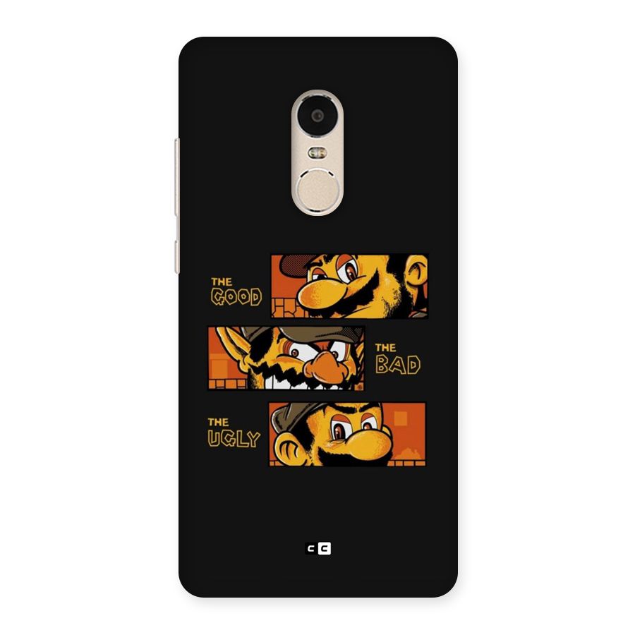The Good Bad Ugly Back Case for Redmi Note 4