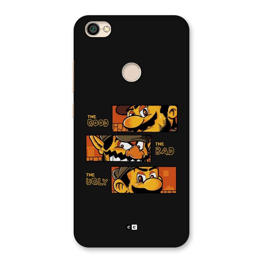 The Good Bad Ugly Back Case for Redmi Y1 2017