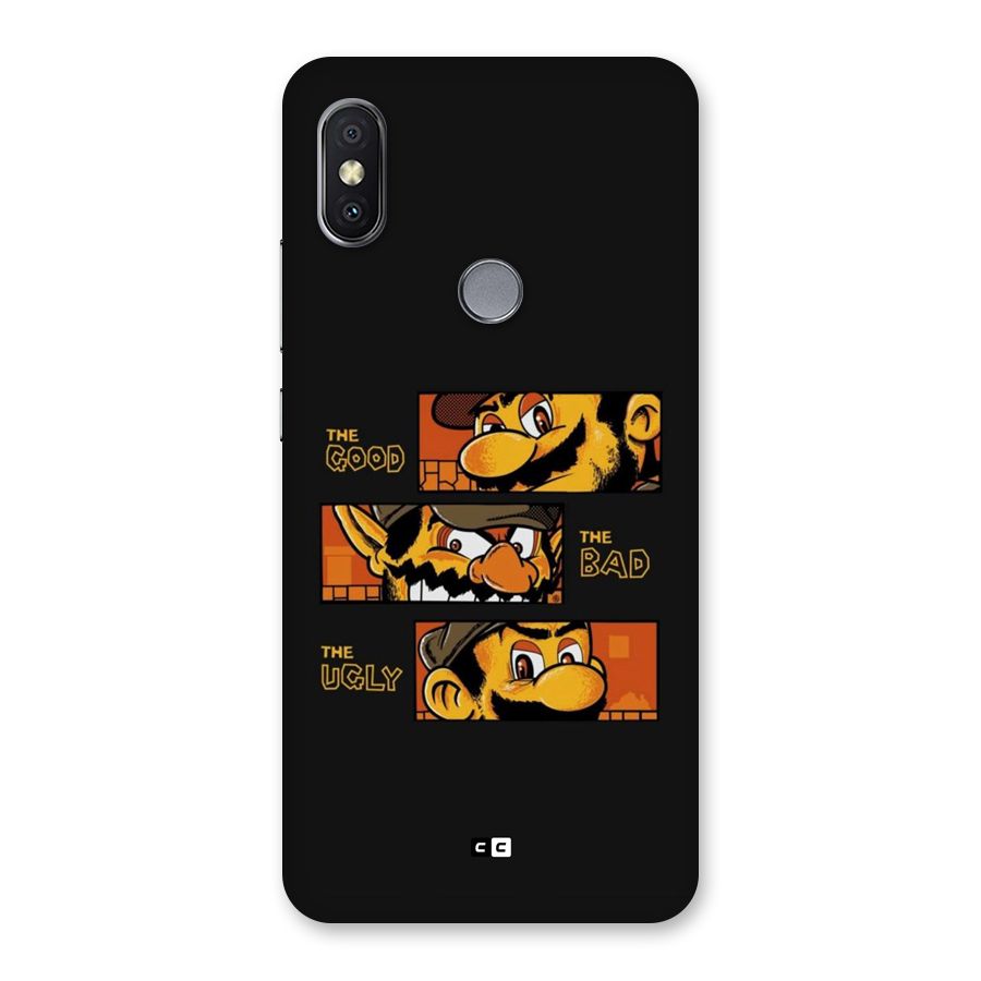 The Good Bad Ugly Back Case for Redmi Y2