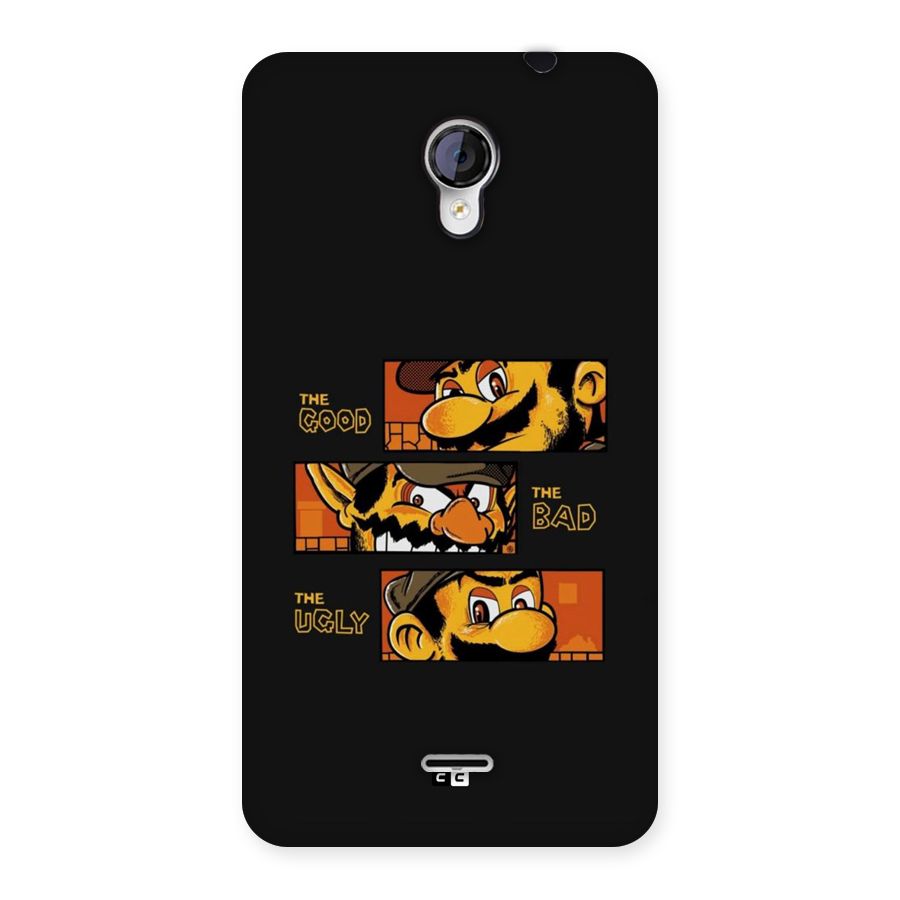 The Good Bad Ugly Back Case for Unite 2 A106