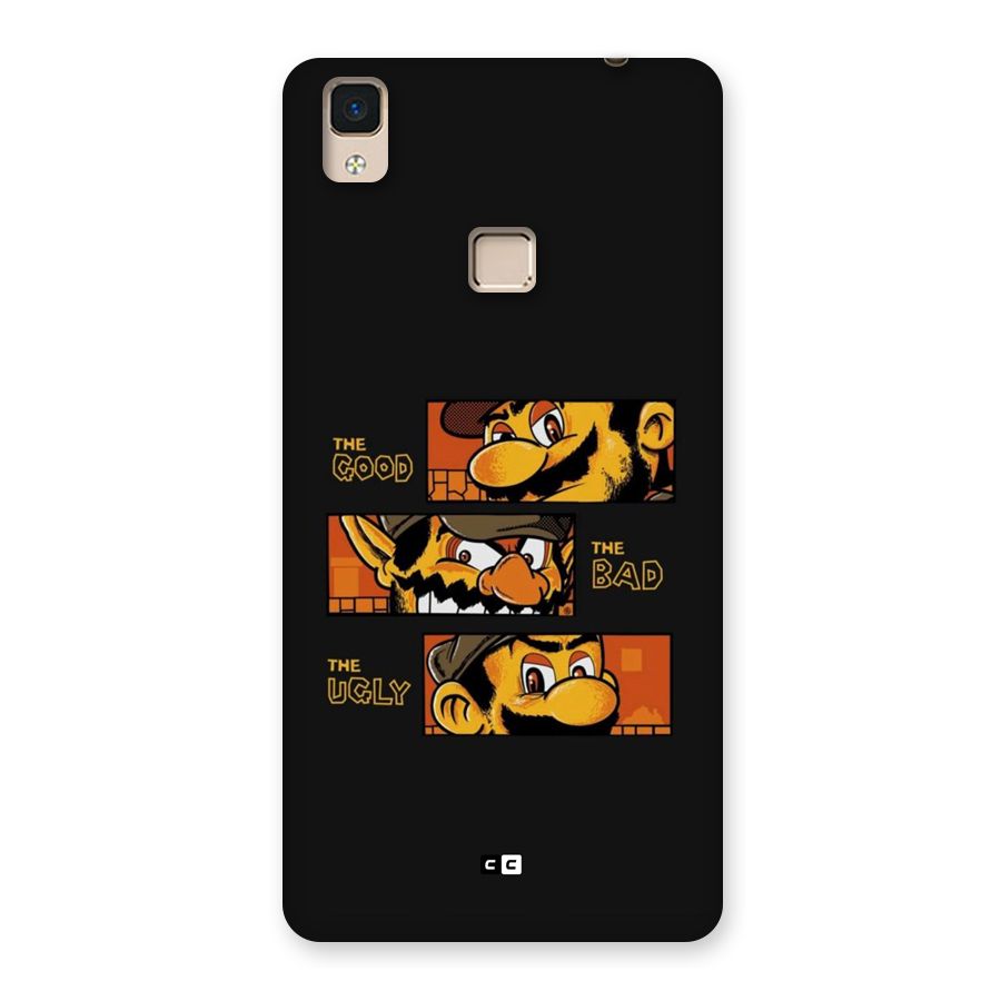 The Good Bad Ugly Back Case for V3 Max
