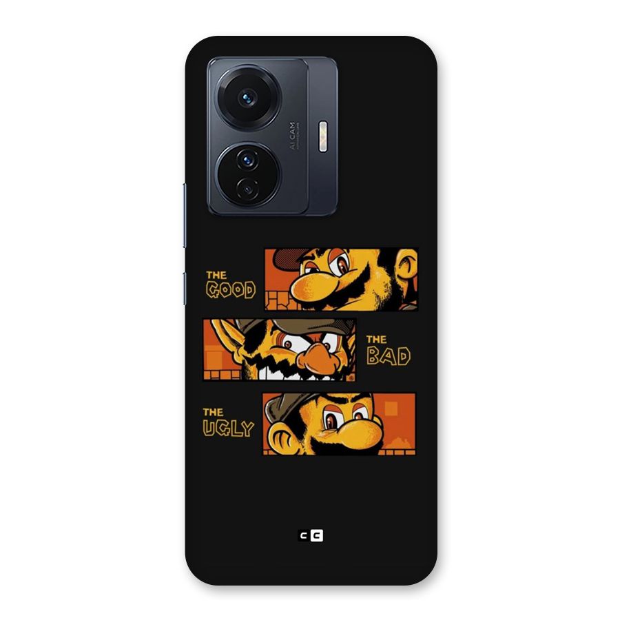 The Good Bad Ugly Back Case for Vivo T1 Pro