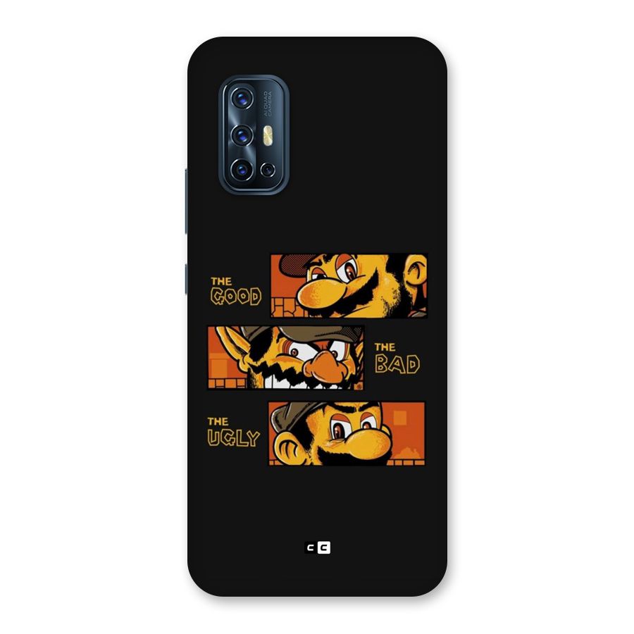 The Good Bad Ugly Back Case for Vivo V17