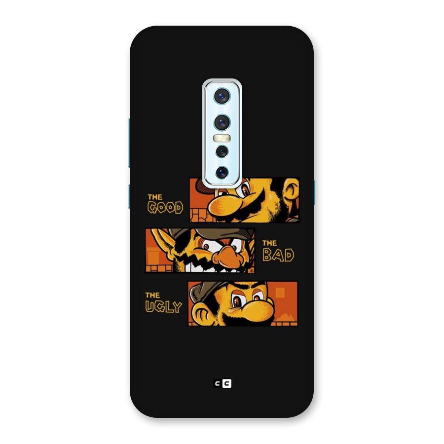 The Good Bad Ugly Back Case for Vivo V17 Pro