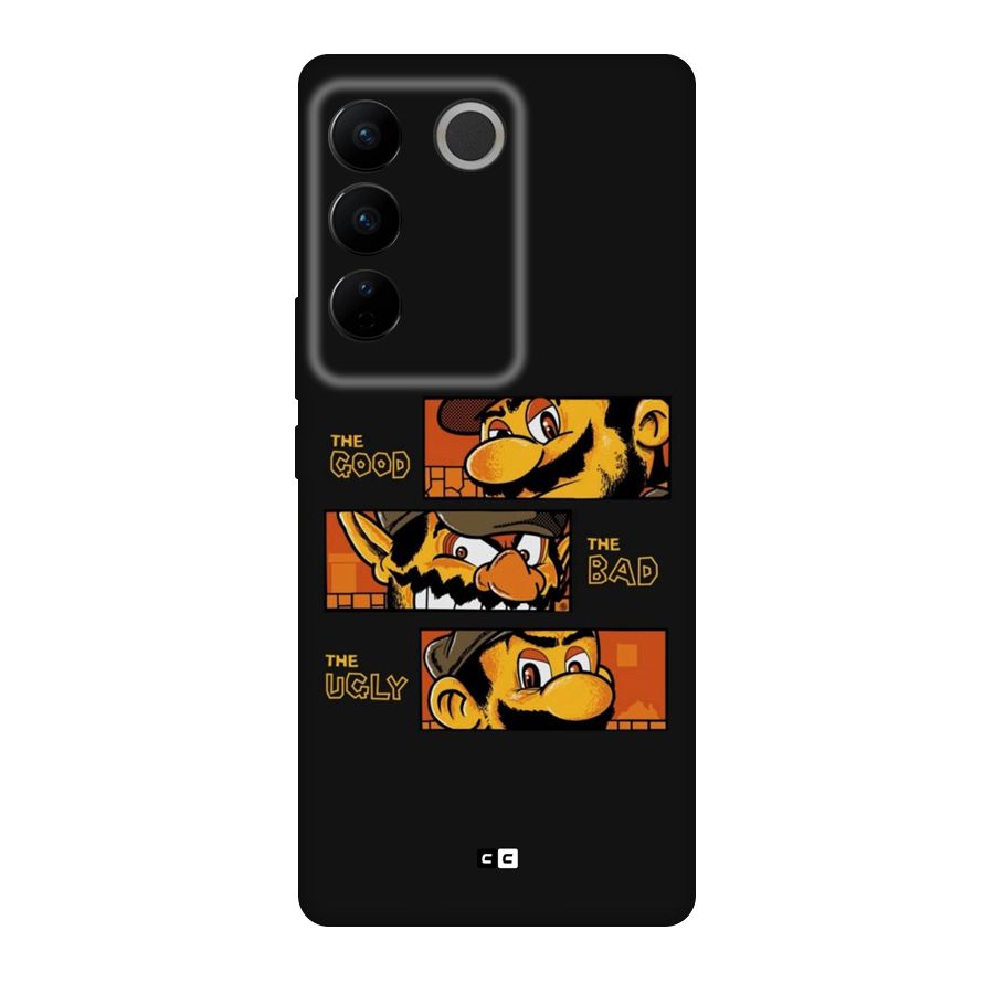 The Good Bad Ugly Back Case for Vivo V27
