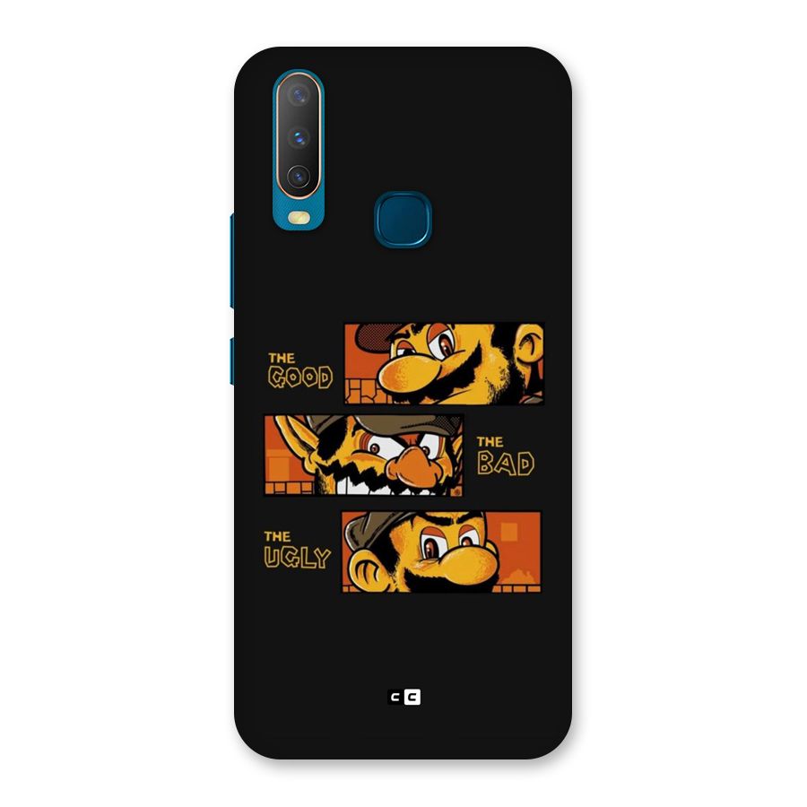 The Good Bad Ugly Back Case for Vivo Y11