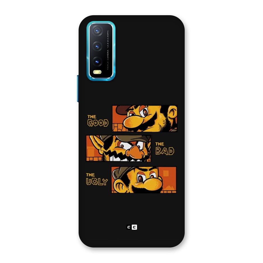 The Good Bad Ugly Back Case for Vivo Y20G