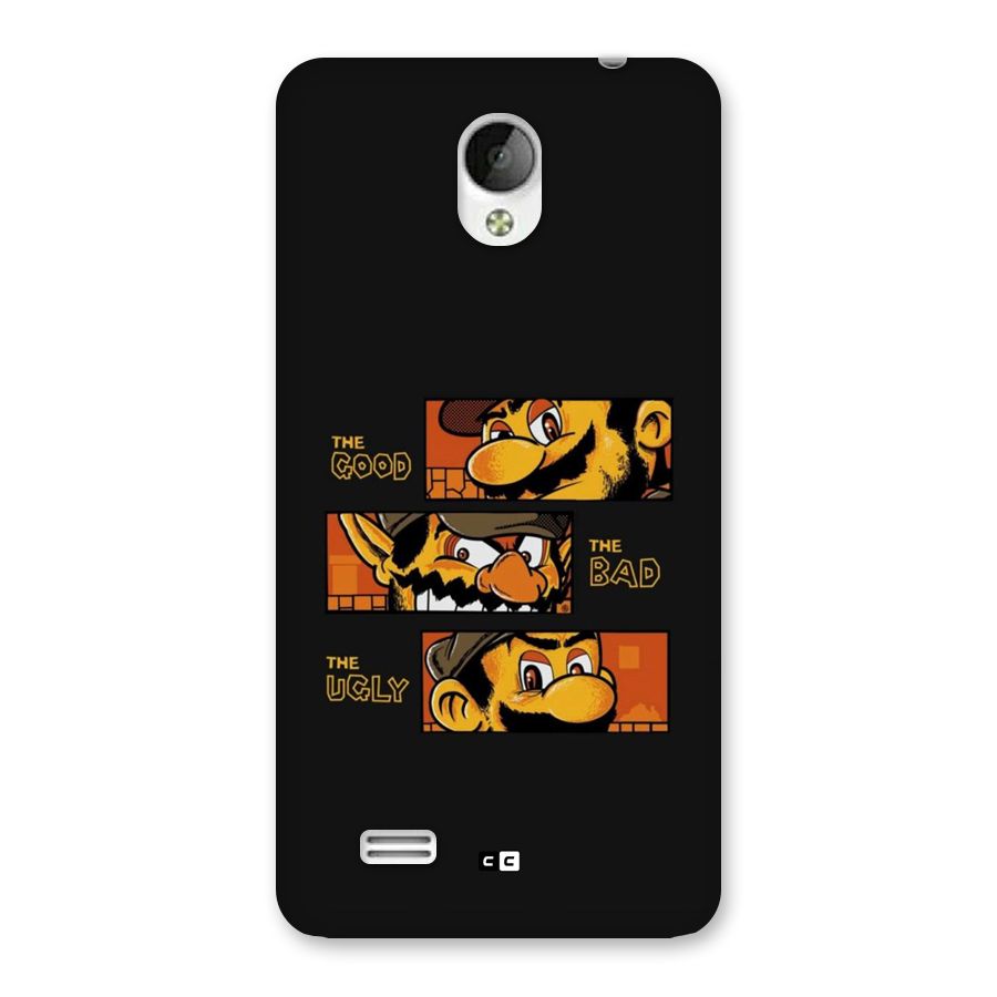The Good Bad Ugly Back Case for Vivo Y21