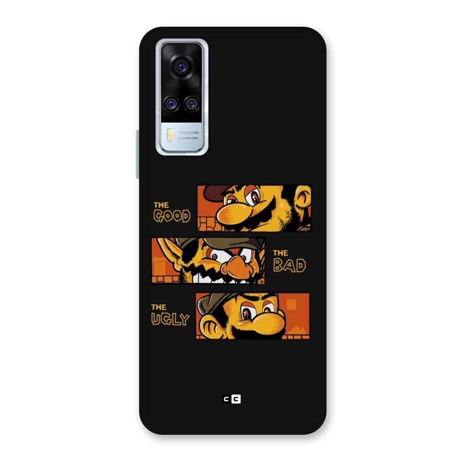 The Good Bad Ugly Back Case for Vivo Y31