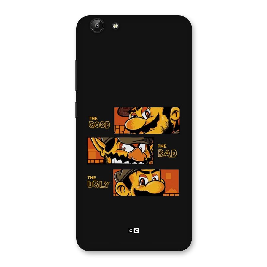 The Good Bad Ugly Back Case for Vivo Y69