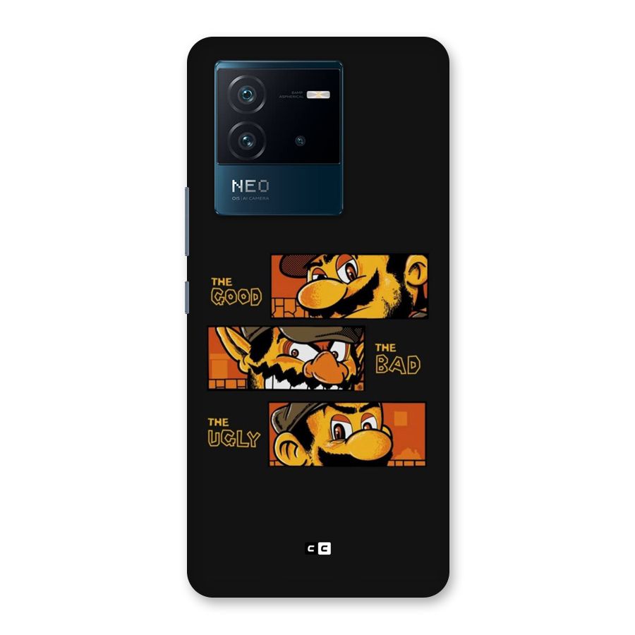The Good Bad Ugly Back Case for Vivo iQOO Neo 6 5G