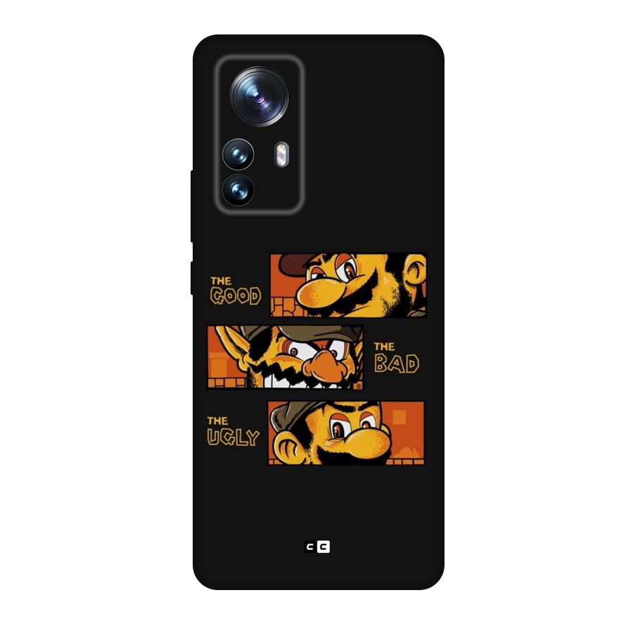 The Good Bad Ugly Back Case for Xiaomi 12 Pro