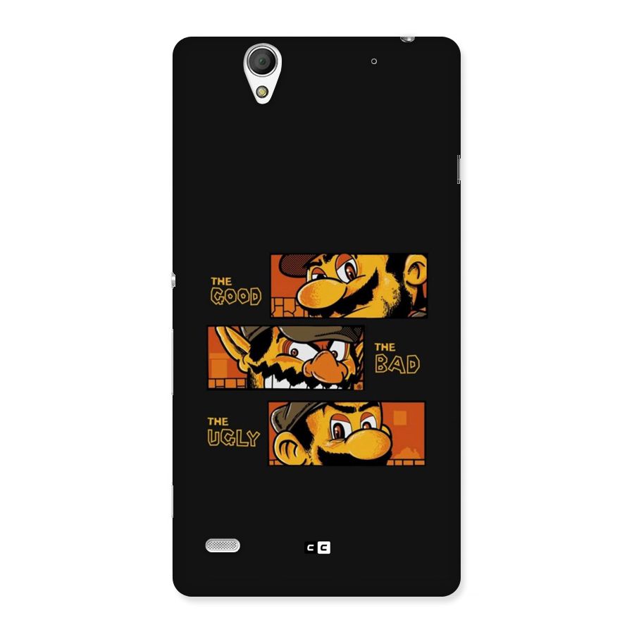 The Good Bad Ugly Back Case for Xperia C4