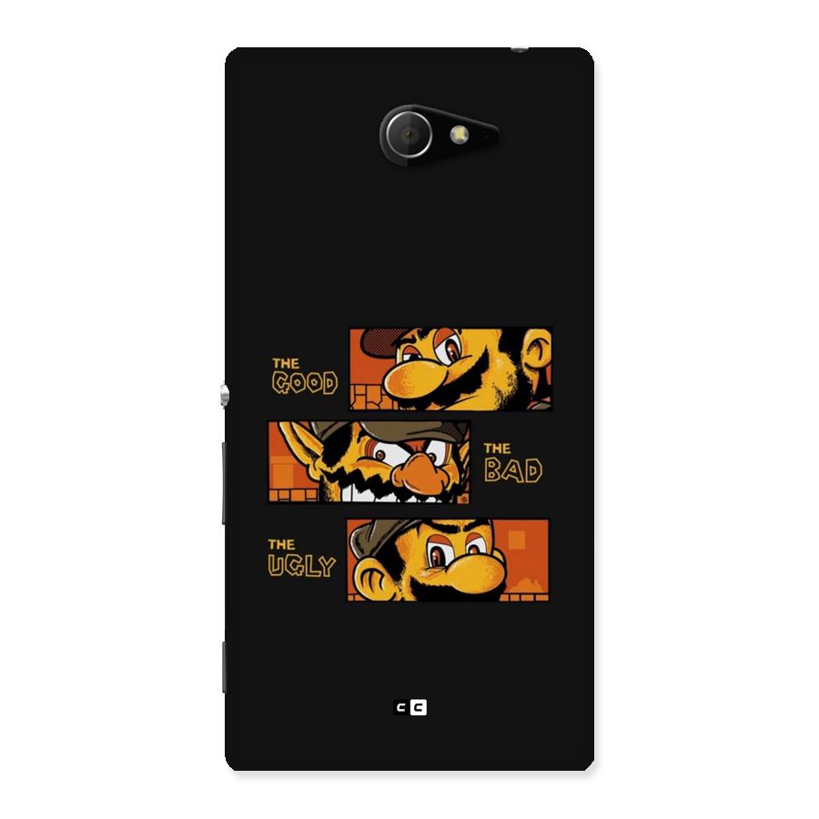 The Good Bad Ugly Back Case for Xperia M2