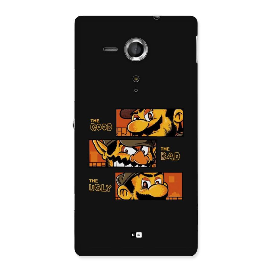 The Good Bad Ugly Back Case for Xperia Sp