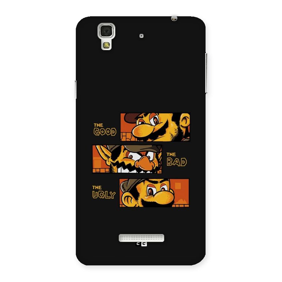 The Good Bad Ugly Back Case for YU Yureka Plus