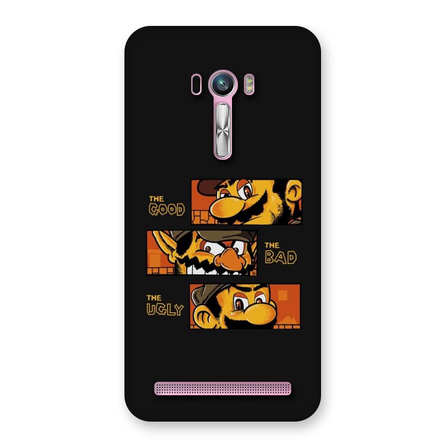 The Good Bad Ugly Back Case for Zenfone Selfie