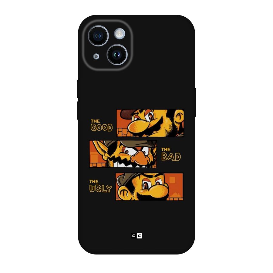 The Good Bad Ugly Back Case for iPhone 14