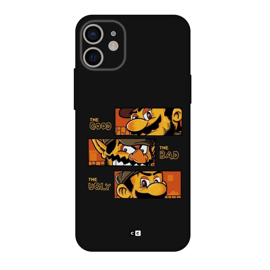 The Good Bad Ugly Back Case for iPhone 11