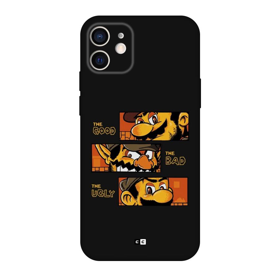 The Good Bad Ugly Back Case for iPhone 12 Pro
