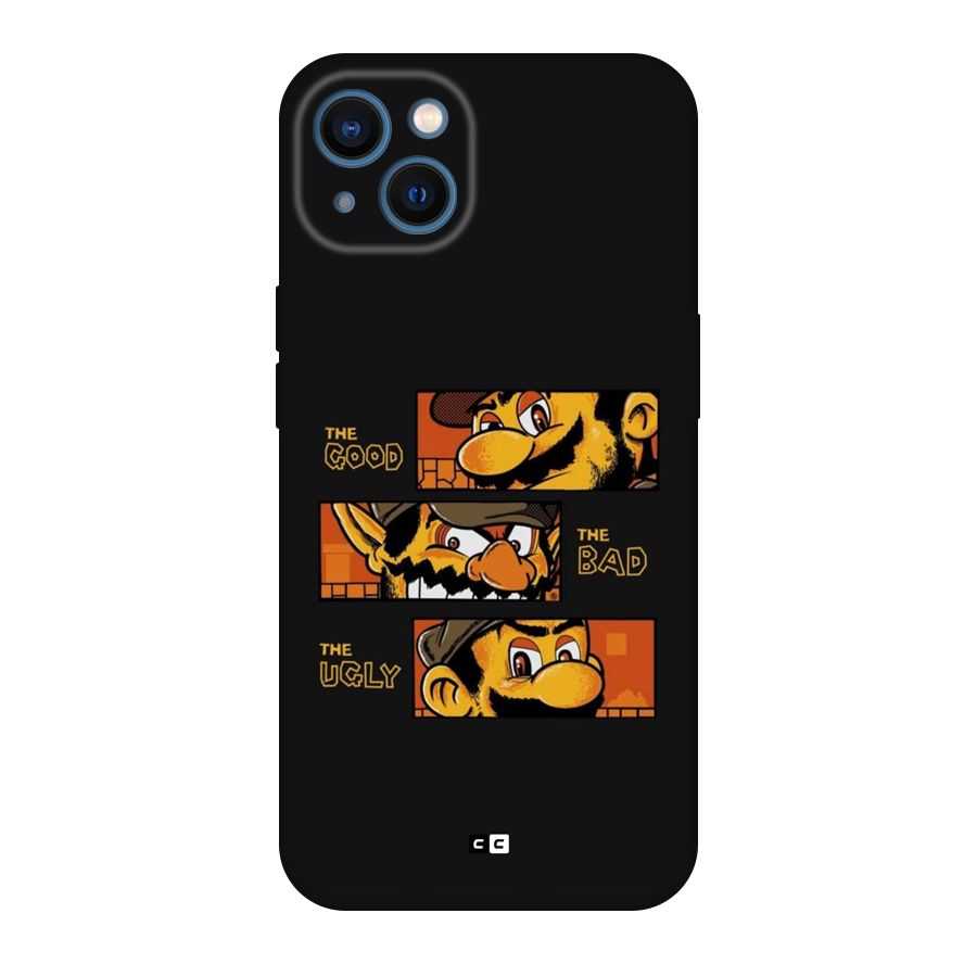 The Good Bad Ugly Back Case for iPhone 13