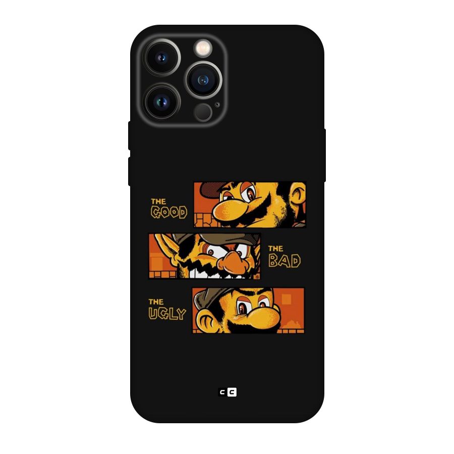 The Good Bad Ugly Back Case for iPhone 13 Pro Max