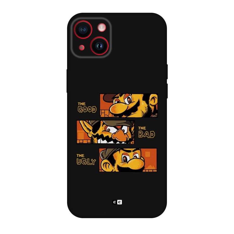 The Good Bad Ugly Back Case for iPhone 14 Plus